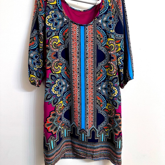 Aztec Dress Size Small - Picture 2 of 2